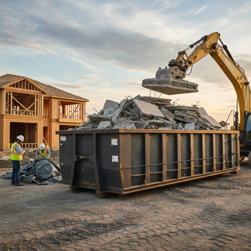 What is Concrete Dumpster Rental and How Does it Work?