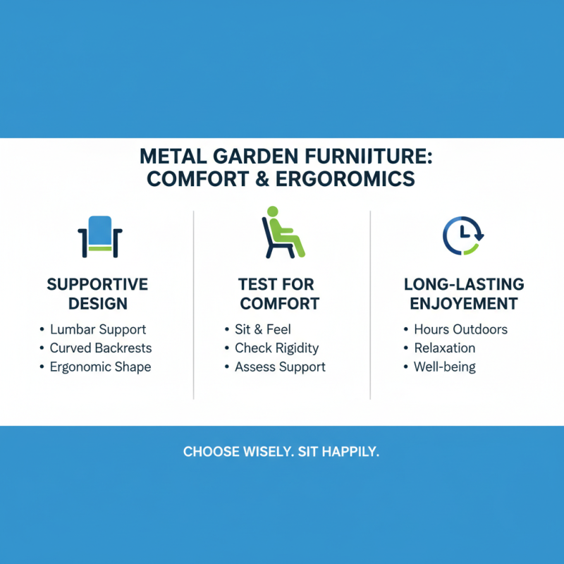 How to Choose the Best Metal Outdoor Furniture for Your Garden?