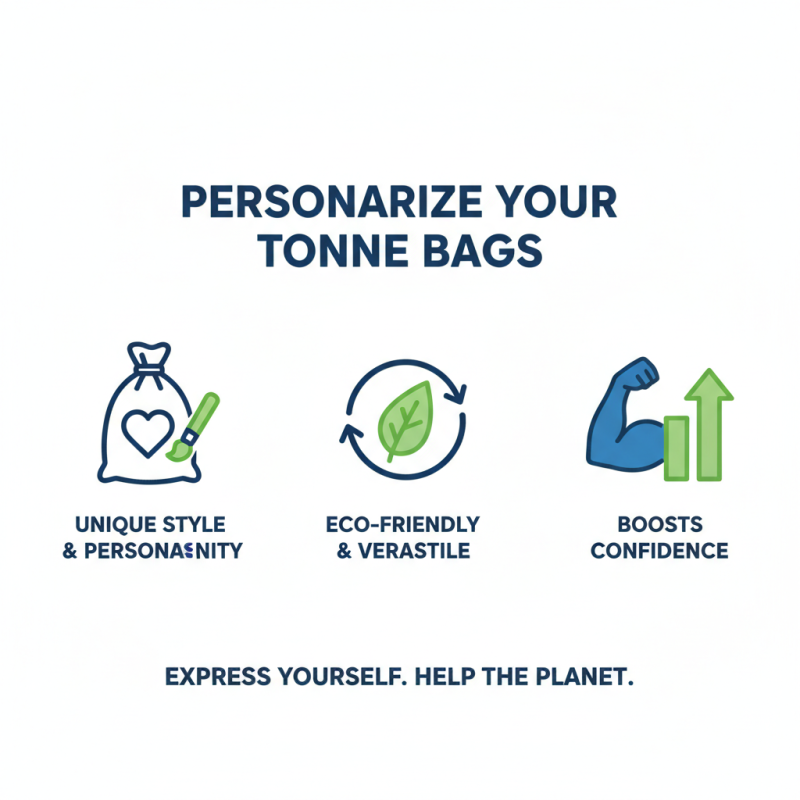 What is a Personalised Tonne Bag and Why You Should Consider One?