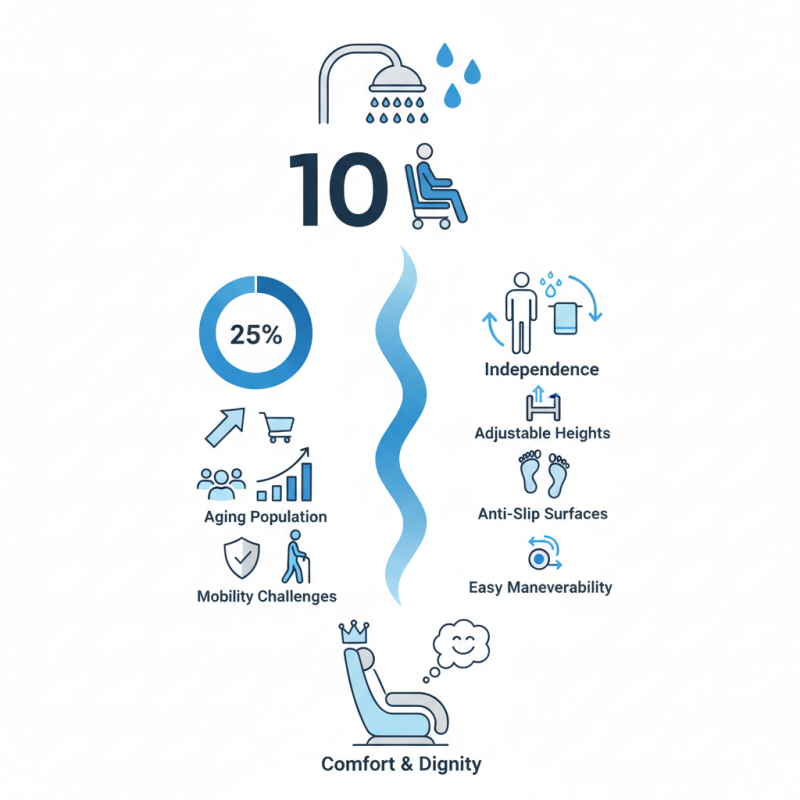 10 Best Mobile Shower Chairs for Ultimate Comfort and Convenience?