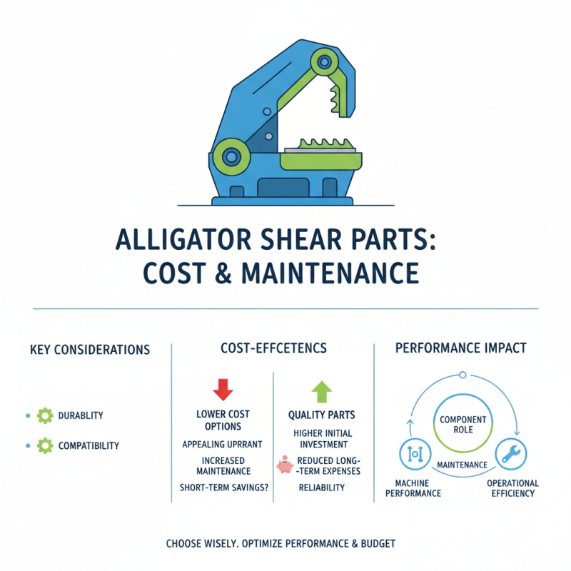 How to Choose the Right Alligator Shear Parts for Your Machinery?
