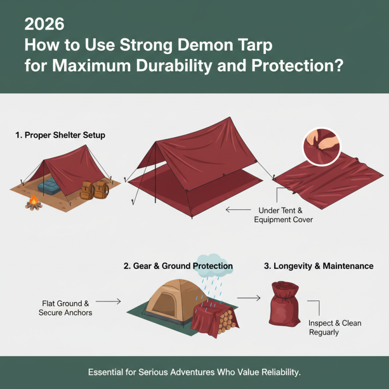2026 How to Use Strong Demon Tarp for Maximum Durability and Protection?