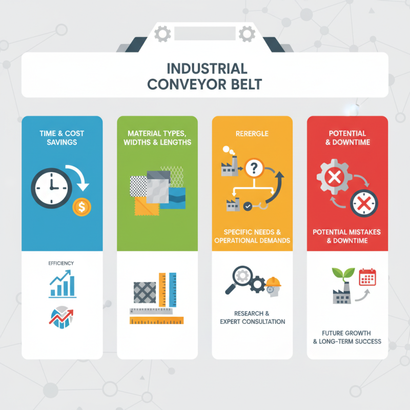 2026 How to Choose the Right Industrial Conveyor Belt for Your Business?