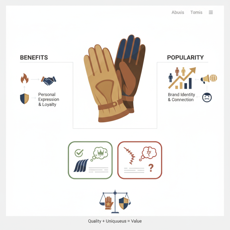 Custom Logo Leather Gloves Benefits and Popularity Explained?