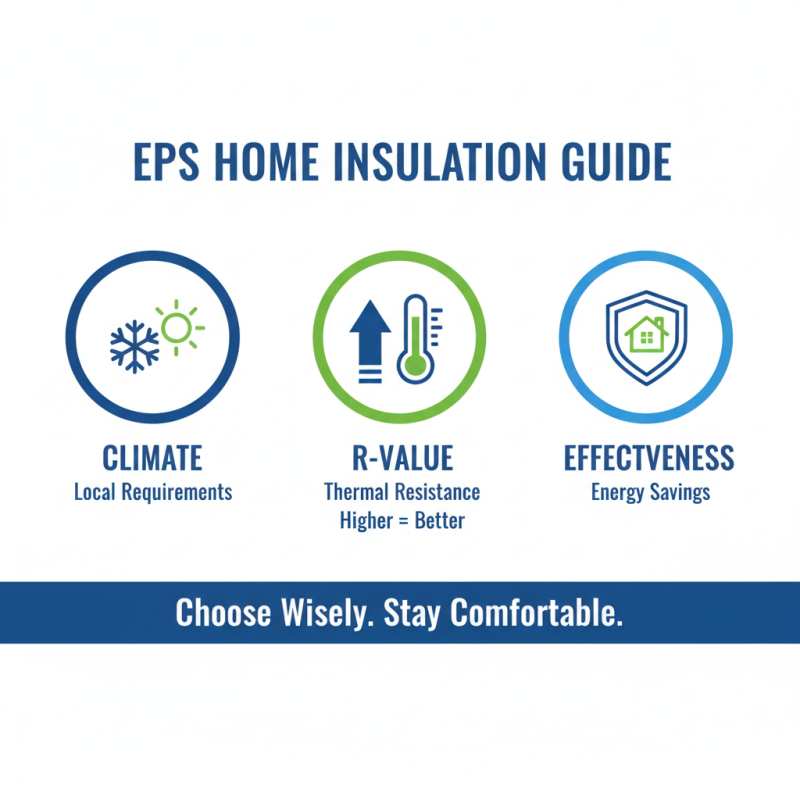 How to Choose the Best EPS Insulation for Your Home?