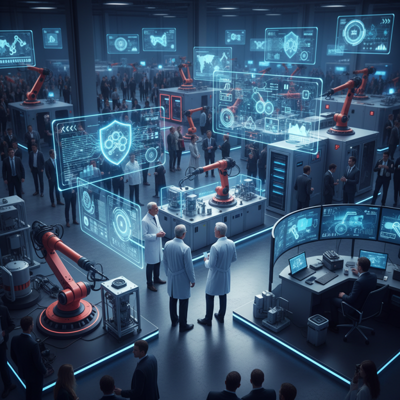 Exploring the Future of Automation Equipment in 2026 Top Technologies?