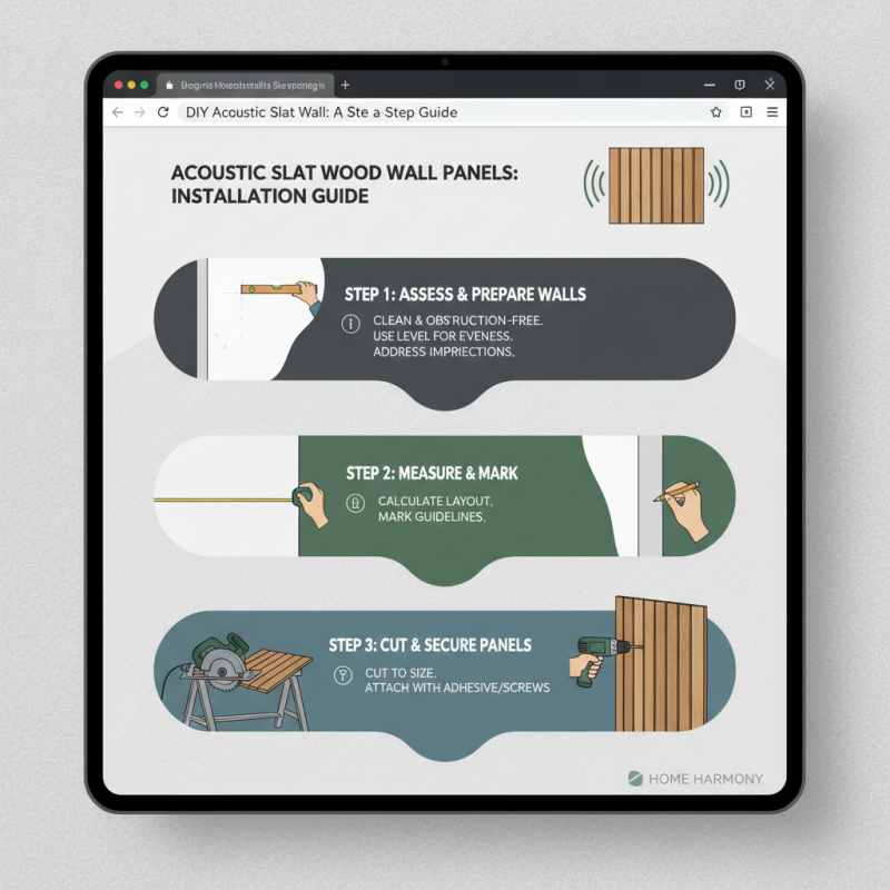 How to Transform Your Space with Acoustic Slat Wood Wall Panels?