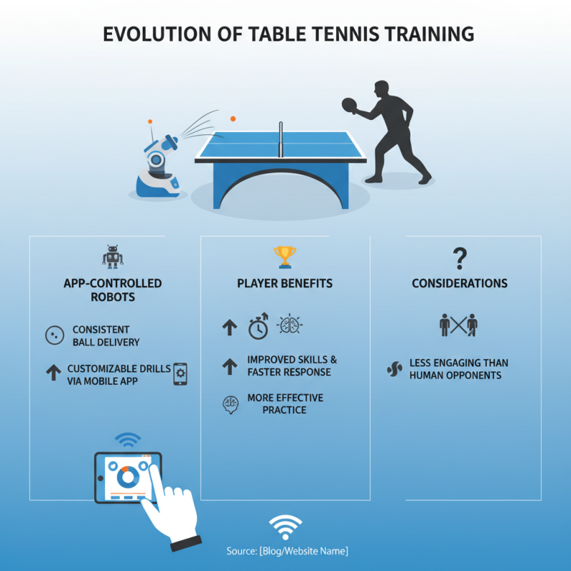 Top App Controlled Table Tennis Robots You Need to Know?