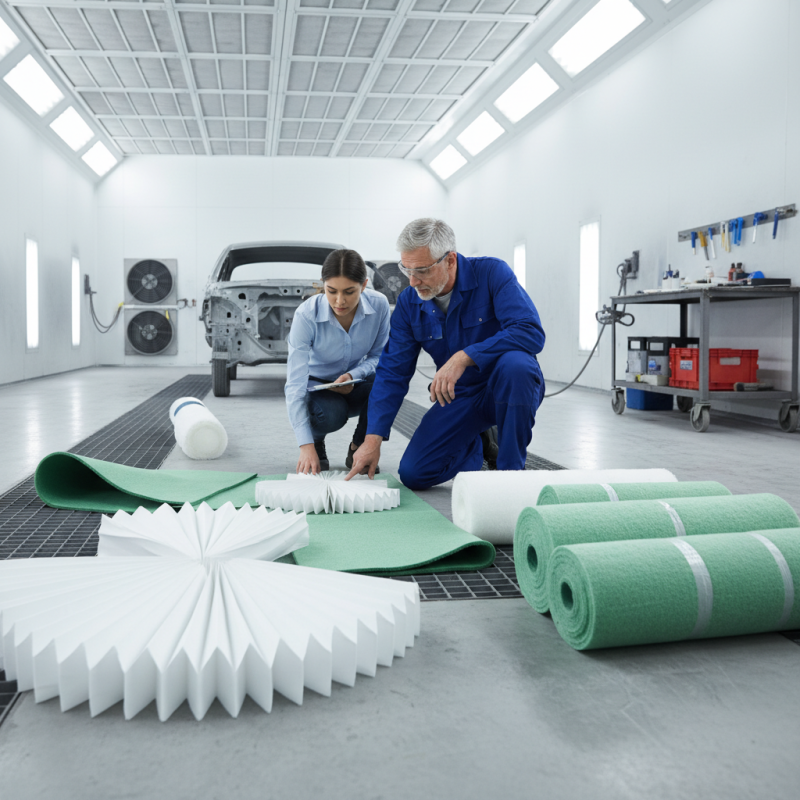 How to Choose the Right Spray Booth Floor Filter for Your Needs?