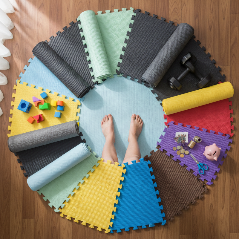 How to Choose the Right Mat Eva for Your Needs?