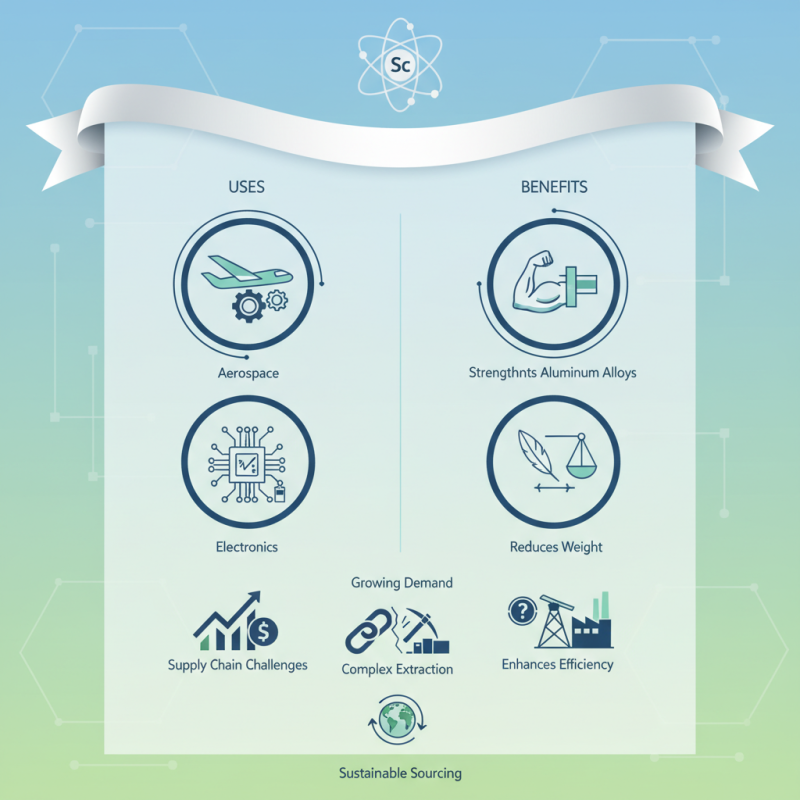 Top Uses and Benefits of Scandium Metal in Modern Technology