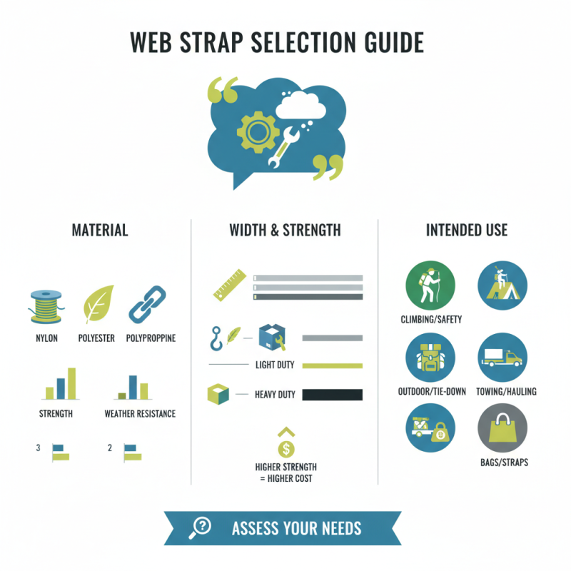 How to Choose the Best Webbing Strap for Your Needs?