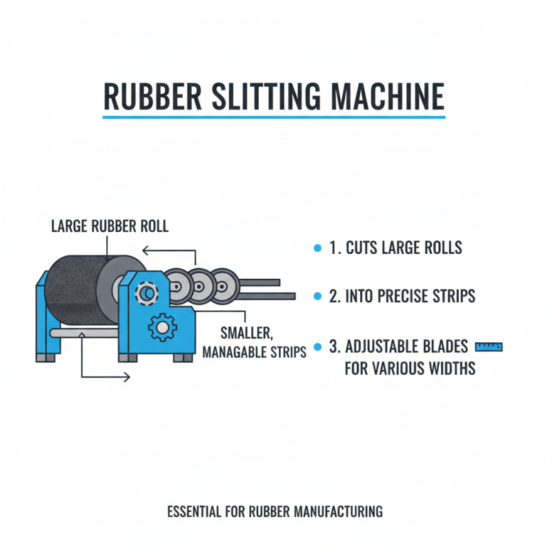 What is a Rubber Slitting Machine and How Does It Work?