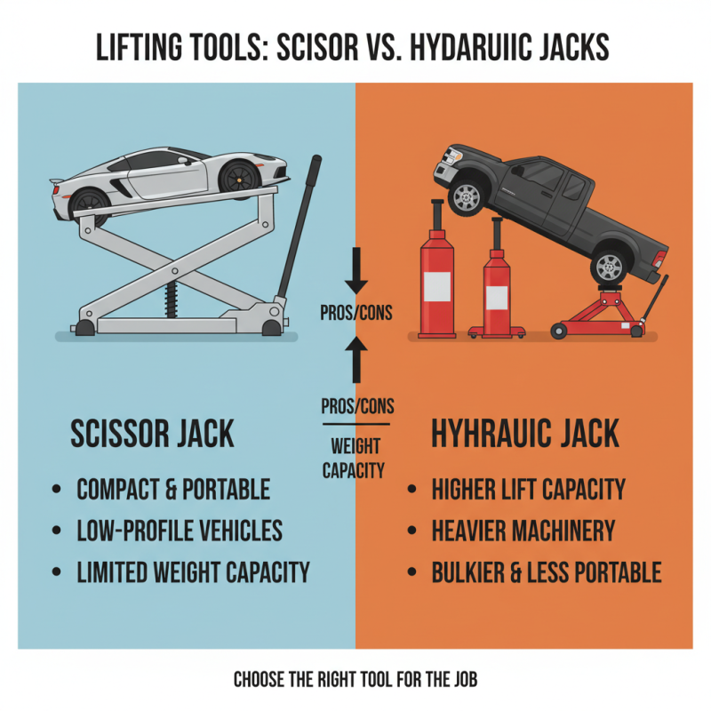 Top 5 Scissor Floor Jacks for Ultimate Lifting Power?