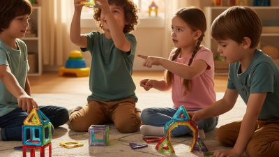 Top 10 Benefits of Light Up Magnetic Blocks for Kids Development