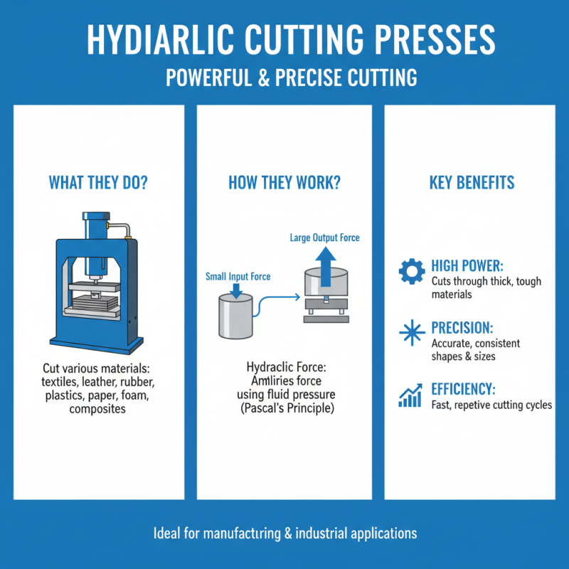 What is Hydraulic Cutting Press and How Does it Work?