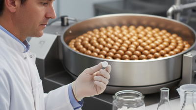 Top Benefits of Pan Coating Tablets for Quality Food Production