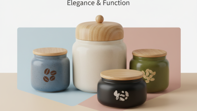 Best Ceramic Jar With Wood Lid for Stylish Storage Ideas?