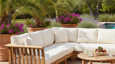 How to Choose the Perfect Outdoor Teak Sofa for Your Patio?