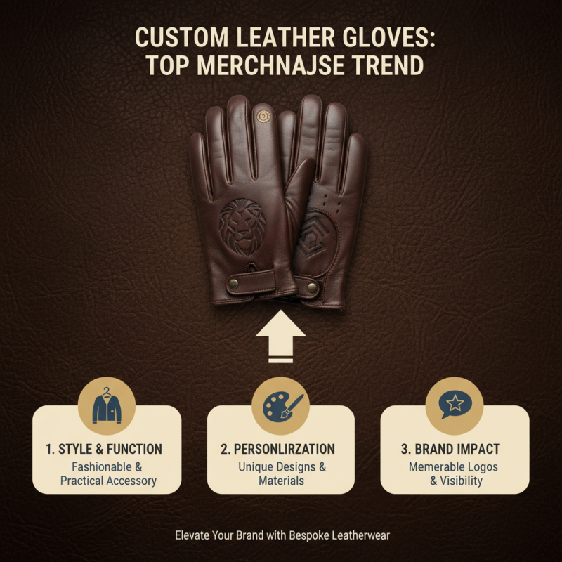 Custom Logo Leather Gloves Benefits and Popularity Explained?