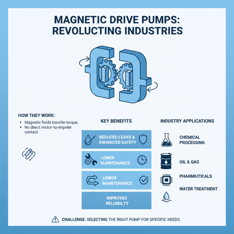 What Are the Benefits of Magnetic Drive Pumps in 2026 Top Applications?