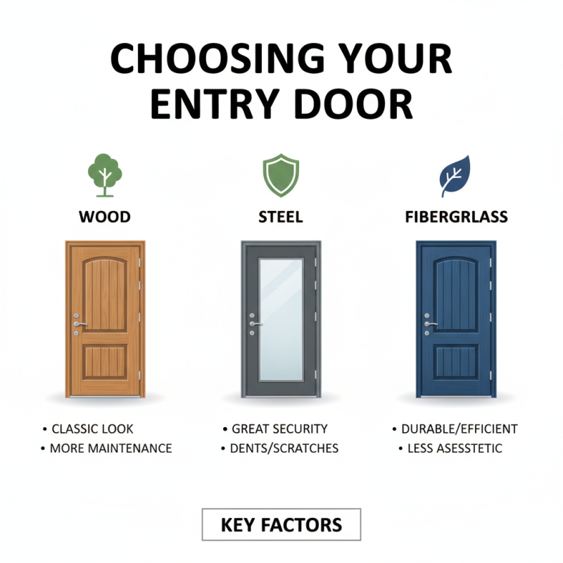 What are the Best Home Entry Doors for Your House?