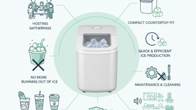 Why Choose a Table Top Ice Maker for Your Home Kitchen?