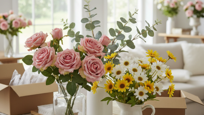 2026 Best Artificial Flowers for Vase Decoration Suppliers?