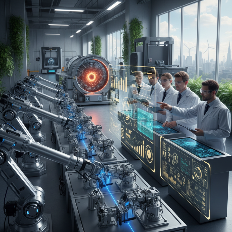 Top Trends in Precision Manufacturing for 2026?