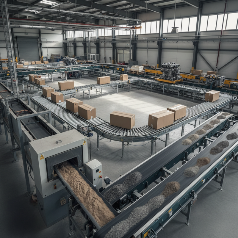 Best Industrial Conveyors for Efficient Material Handling?