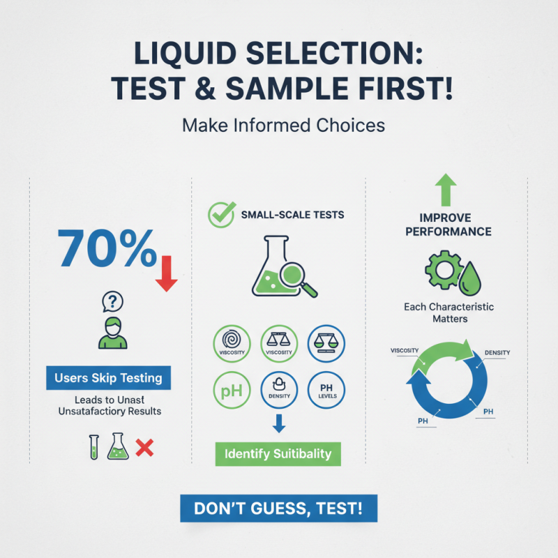 2026 How to Choose the Best Liquid for Your Needs?