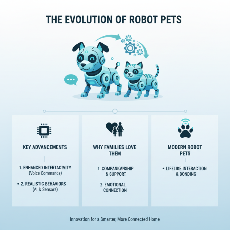 Why Are Robot Pets Becoming Popular Among Families?