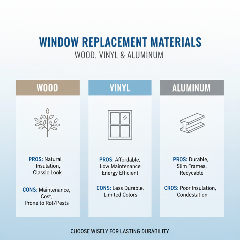 How to Choose the Right Window Replacements for Your Home?