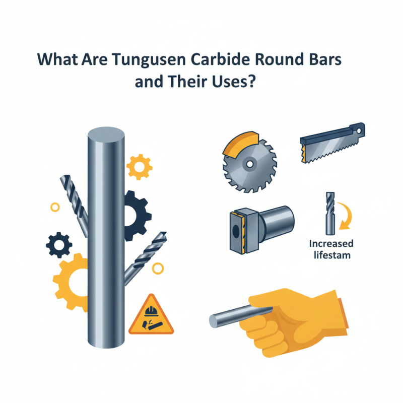 What Are Tungsten Carbide Round Bars and Their Uses?