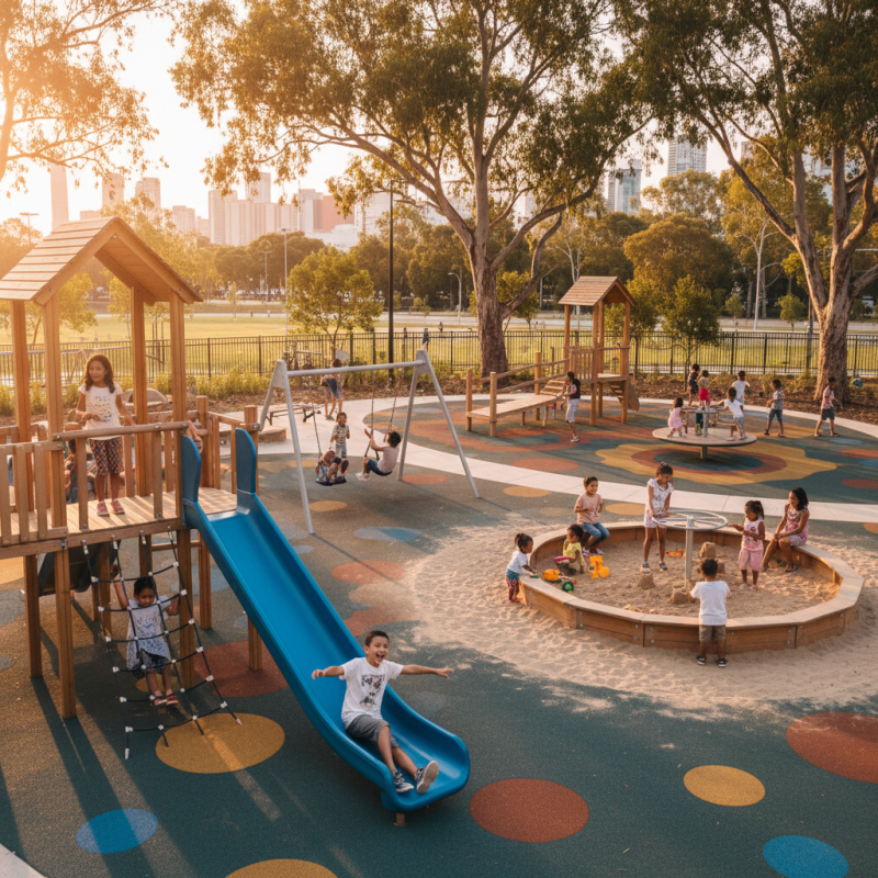 Why is the Top Playground Essential for Children's Development?