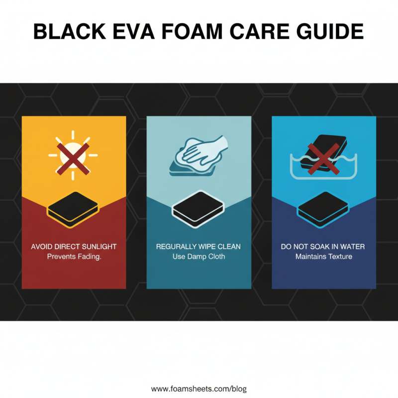 Black Eva Foam Sheets Roll Tips for Choosing the Best Option?