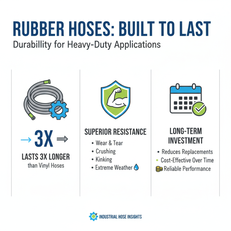 Top 10 Rubber Water Hose Features You Must Know?