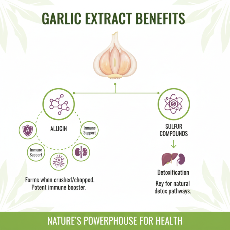 Top 10 Benefits of Garlic Extract for Health and Wellness?