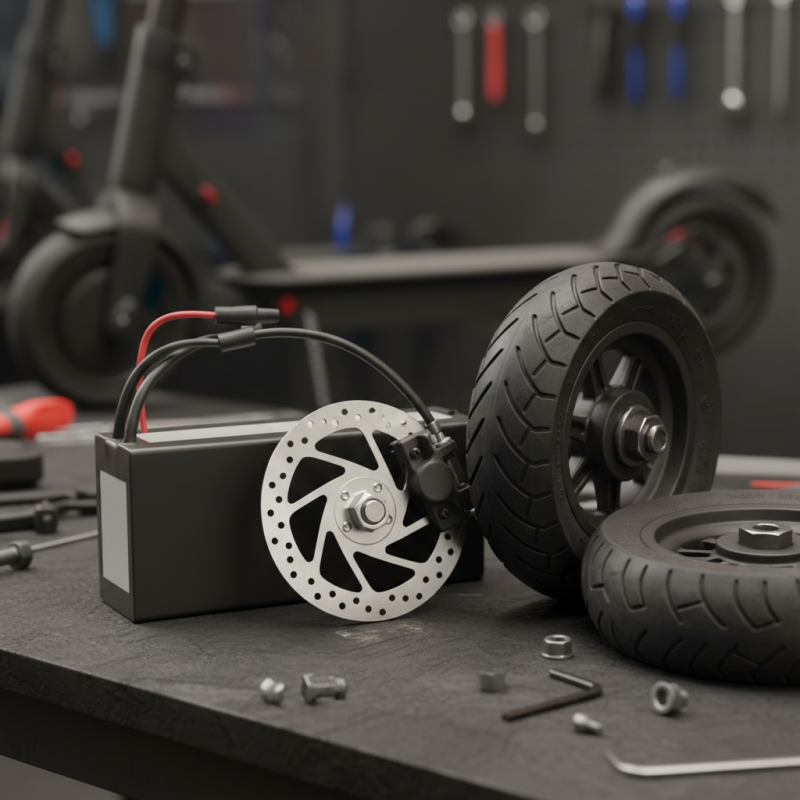 Top Electric Scooter Parts You Need for a Smooth Ride?