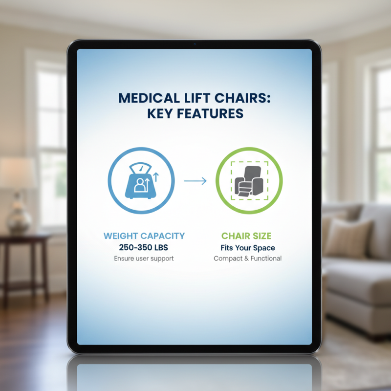 How to Choose the Right Medical Lift Chair for Your Needs?