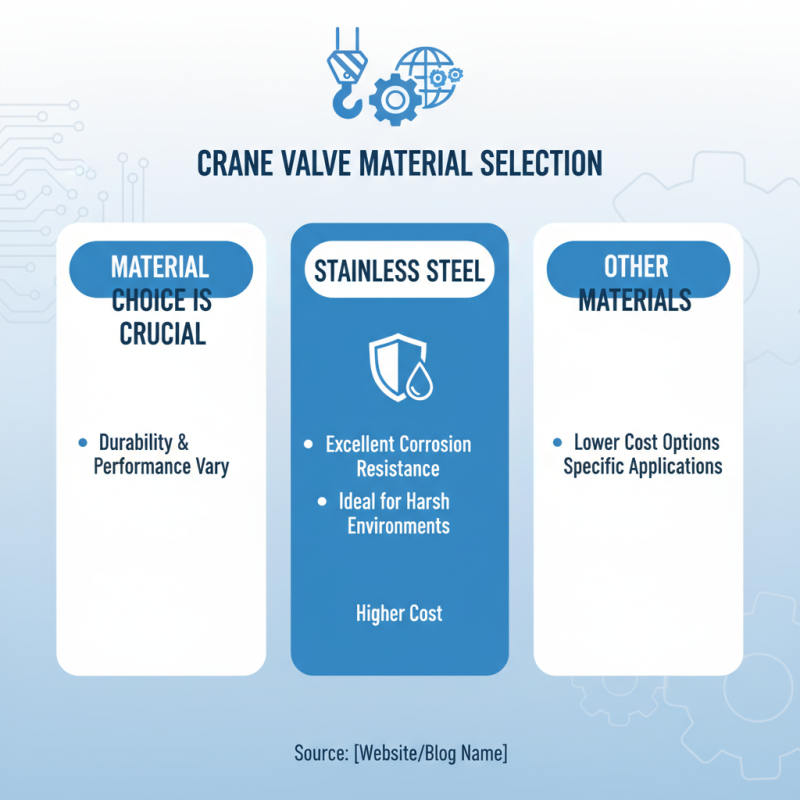 Best Crane Valves for Optimal Performance and Durability?