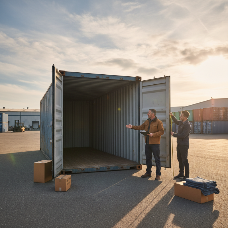 How to Choose the Best 20ft Storage Container for Your Needs?