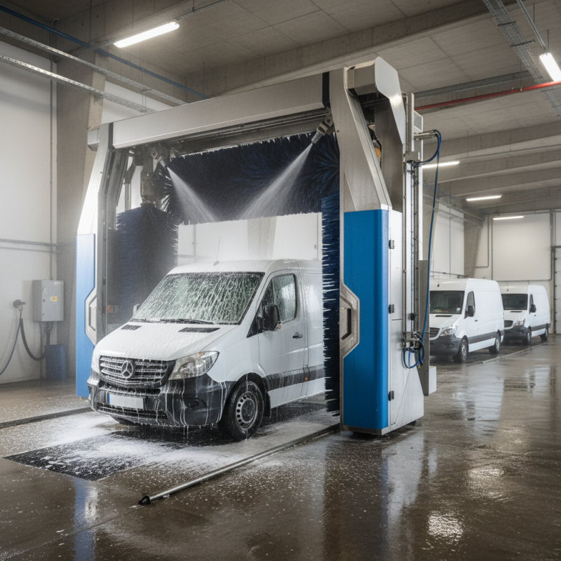 Top 10 Benefits of Using Industrial Car Wash Machine?