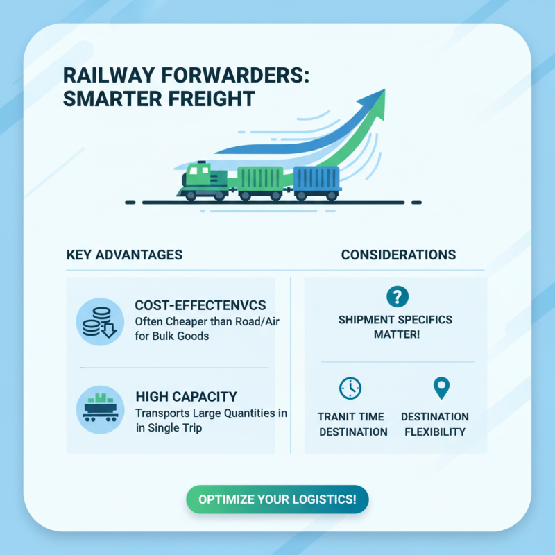 Why Choose a Railway Forwarder for Your Freight Needs?