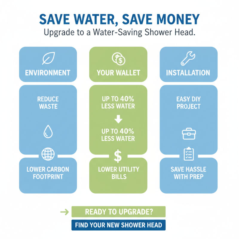 10 Essential Tips for Choosing a Water Saving Shower Head for Your Home