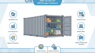 2026 Top Uses for 20ft Storage Containers What Can You Store?