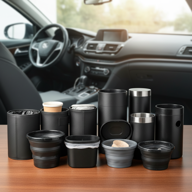Top 10 Car Trash Bins for a Cleaner Vehicle Experience?