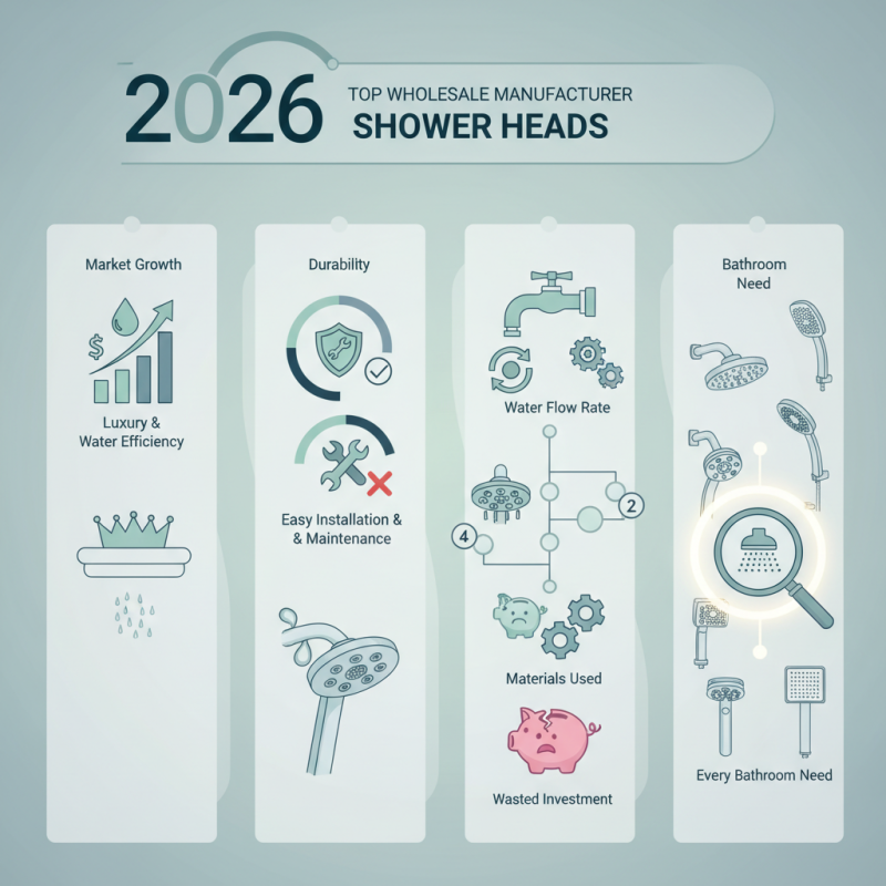 2026 Top Wholesale Manufacturer Shower Heads for Every Bathroom Need?