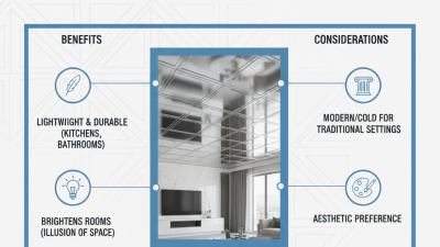 Why Choose Aluminum Drop Ceiling for Your Space?