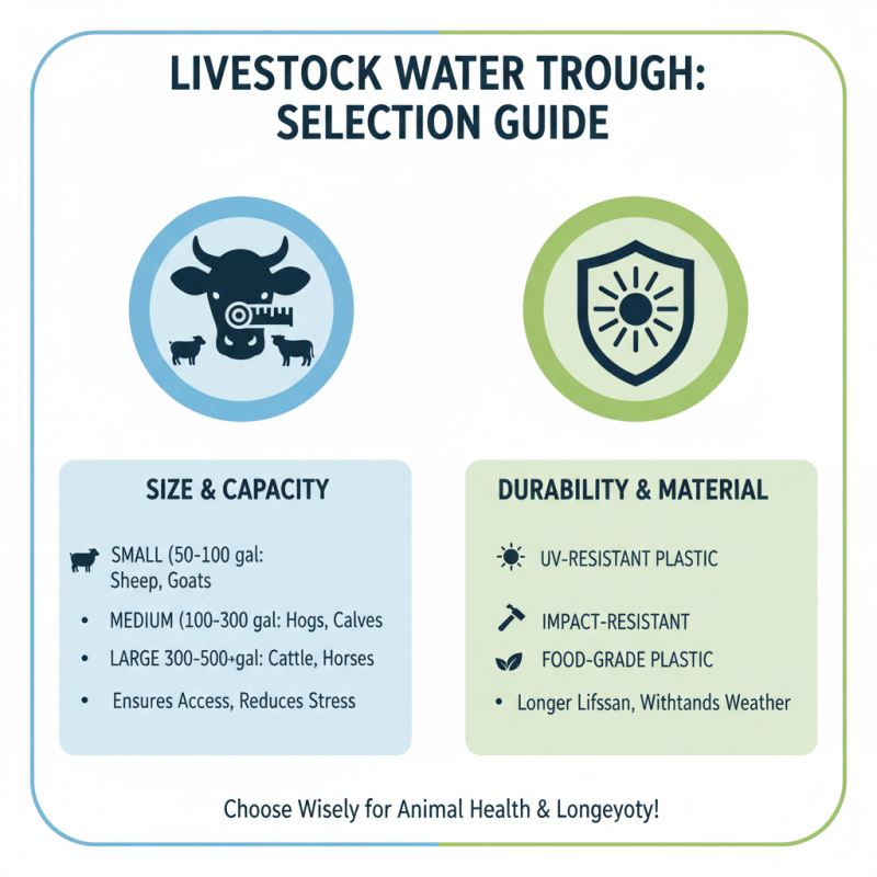Best Plastic Water Trough Options for Your Livestock Needs?